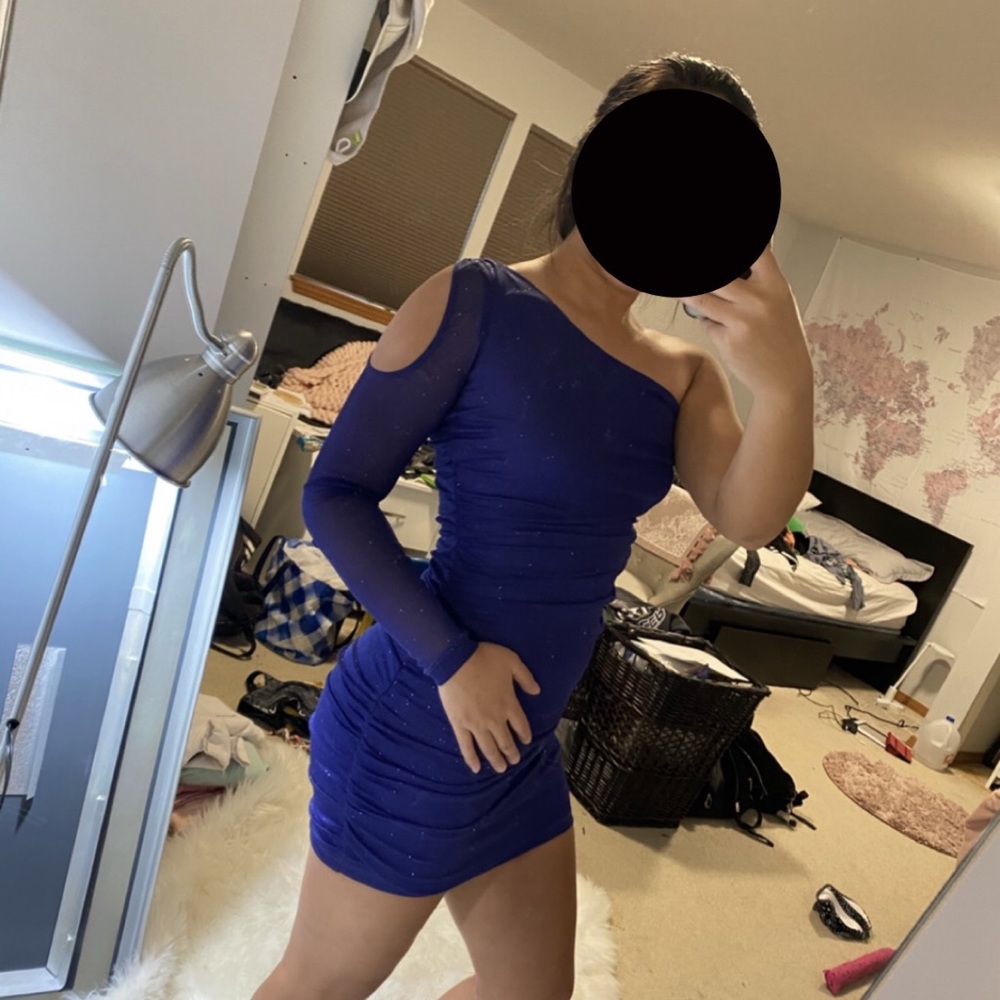Sparkly Homecoming Dress!